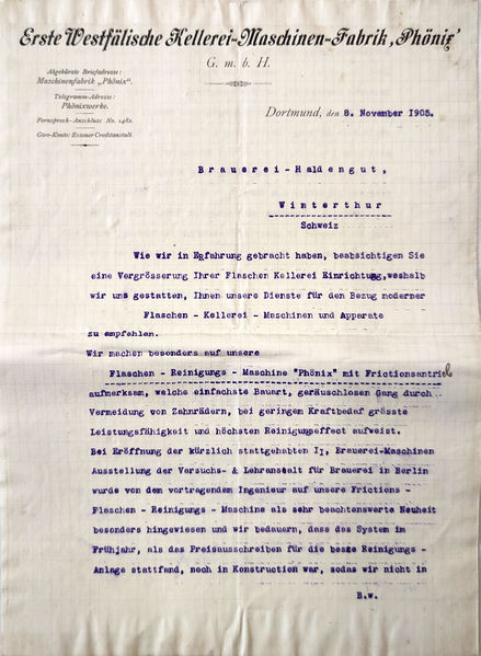 Datei:1905 Phoenix Brief.jpg