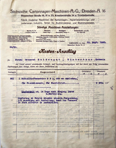 Datei:1920 Saechsische Kostenanschlag.jpg