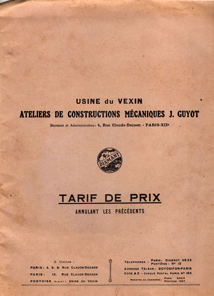 Datei:1925 Guyot Tarif 00.jpg