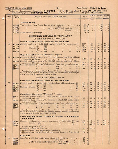 Datei:1925 Guyot Tarif 21.jpg