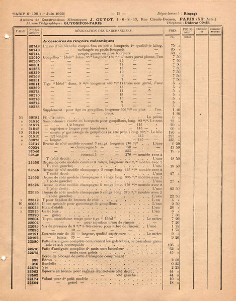 Datei:1925 Guyot Tarif 15.jpg