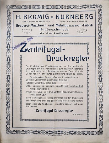 Datei:1927 Bromig Prospekt.jpg