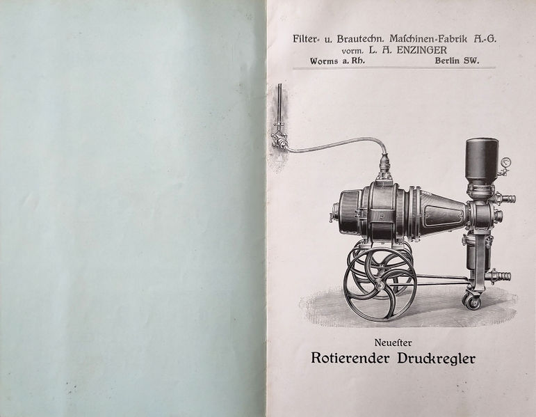 Datei:1910 ca Inbetriebnahme Druckregler01 1.jpg