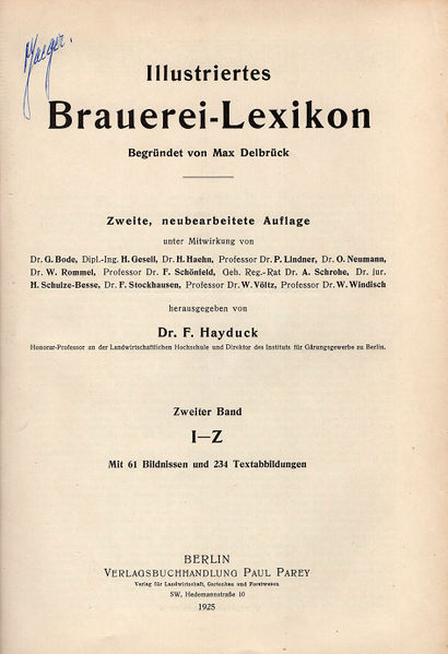 Datei:1925 Hayduck 000 1 Band2.jpg