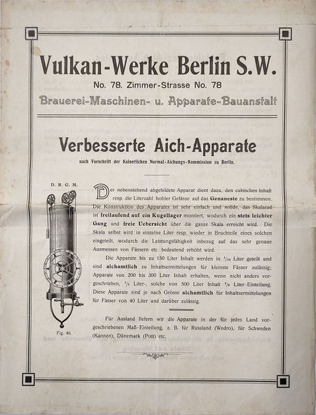 Datei:1925 ca Vulkan Eichapparat1.jpg