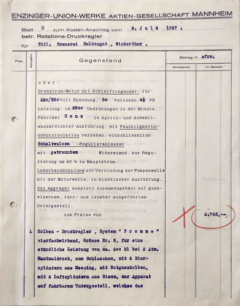 Datei:1927 Enzinger Kostenanschlag3.jpg