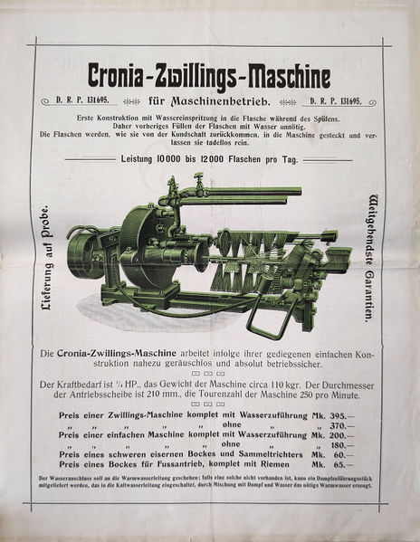Datei:1905 ca Cronia Zwilling.jpg