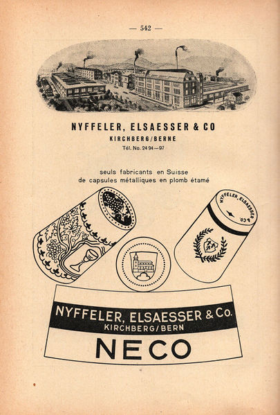 Datei:1946 Benvegnin Capt Piguet 542.jpg