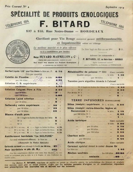 Datei:1914 TARIF Bitard1.jpg