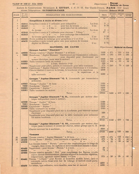 Datei:1925 Guyot Tarif 18.jpg