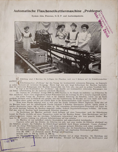Datei:1913 Jagenberg Problema.jpg