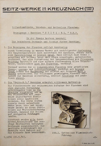Datei:1932 Seitz Flaschenreinigungsmaschine 01 Text.jpg