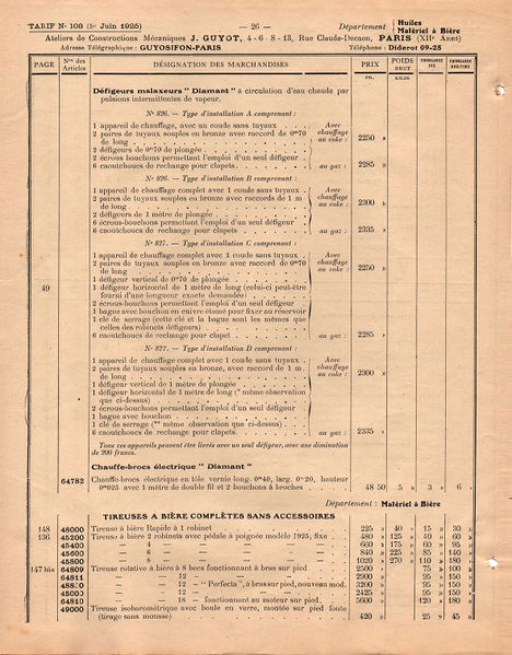 Datei:1925 Guyot Tarif 26.jpg