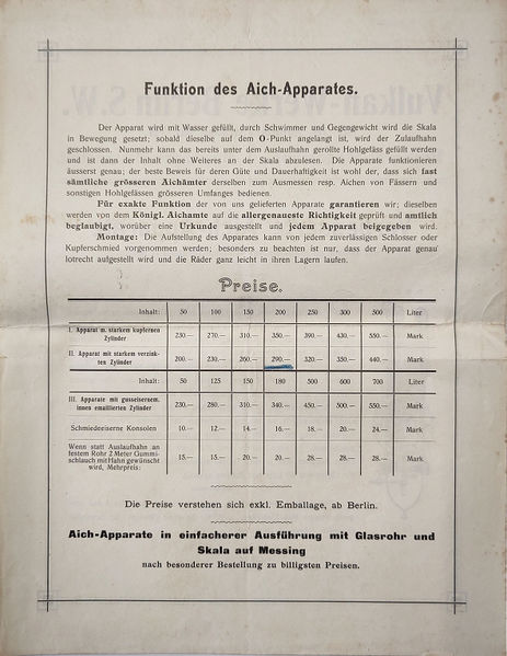 Datei:1925 ca Vulkan Eichapparat2.jpg