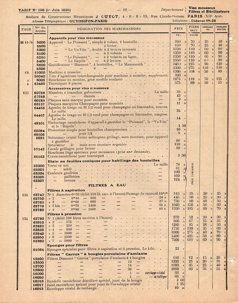 Datei:1925 Guyot Tarif 10.jpg