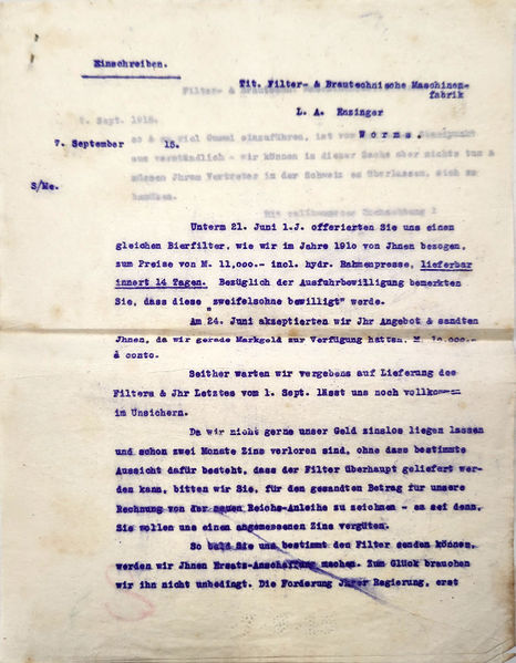 Datei:1915 Union Werke Brief1.jpg