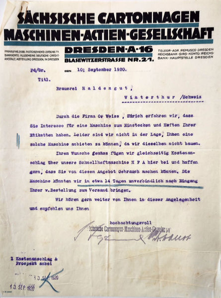 Datei:1920 Saechsische Brief1.jpg