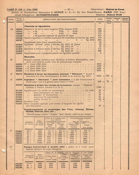 Datei:1925 Guyot Tarif 23.jpg