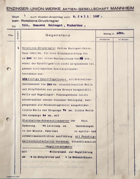 Datei:1927 Enzinger Kostenanschlag2.jpg
