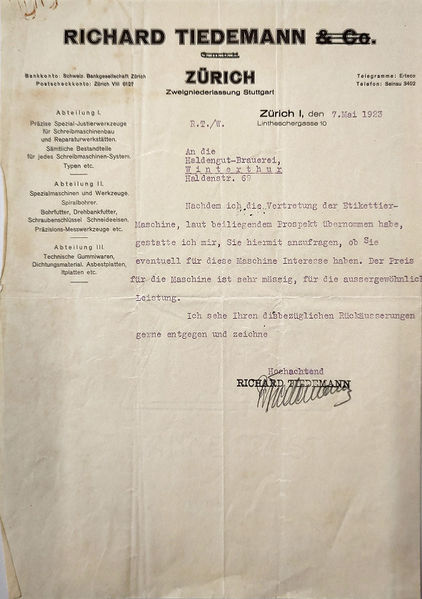 Datei:1923 Tiedemann Brief.jpg