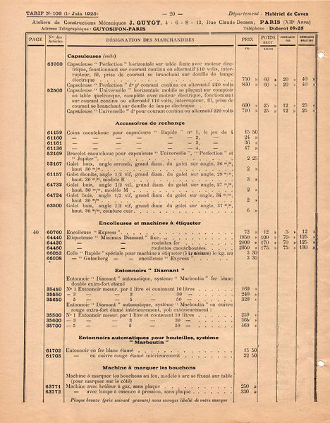 Datei:1925 Guyot Tarif 20.jpg