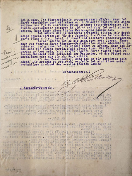 Datei:1926 Knoellner Brief Waschbaer2.jpg