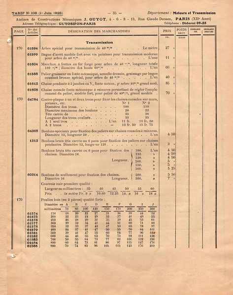 Datei:1925 Guyot Tarif 35.jpg
