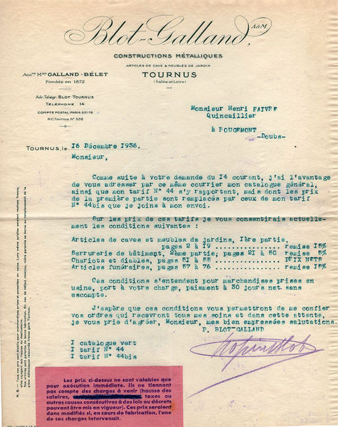 Datei:1936 Blot Galland Brief.jpg
