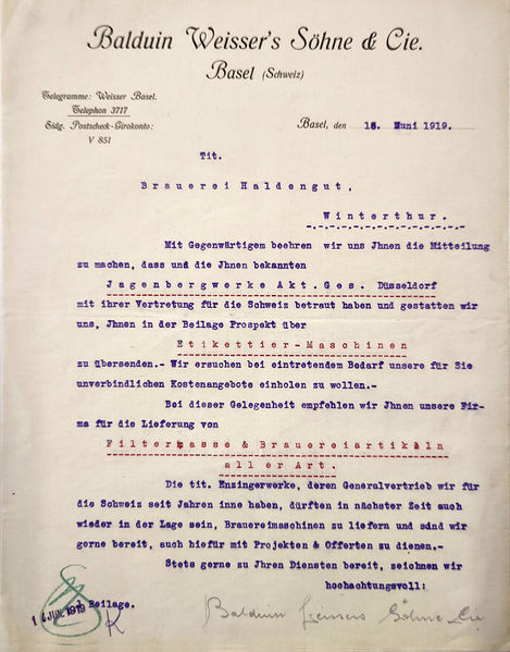 Datei:1919 Brief Weisser.jpg