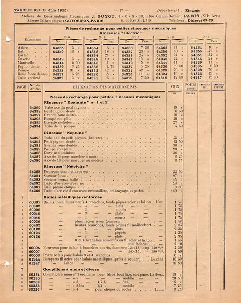 Datei:1925 Guyot Tarif 17.jpg