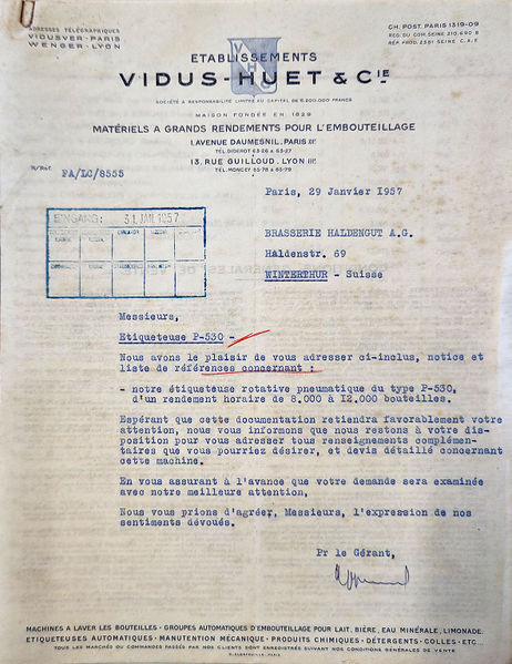 Datei:1957 Vidus Huet Brief.jpg